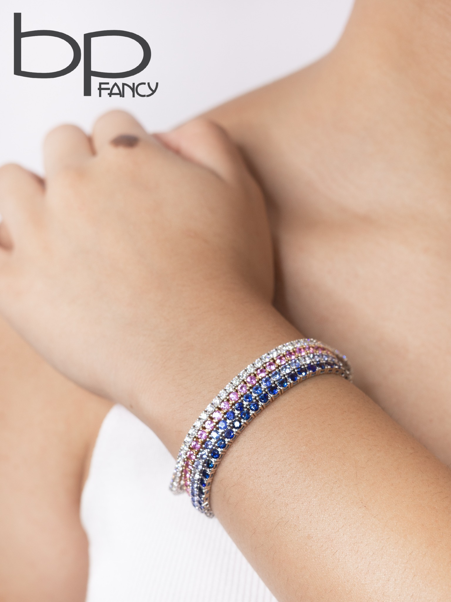 Gargantillas BP Fancy — oro 14k/18k