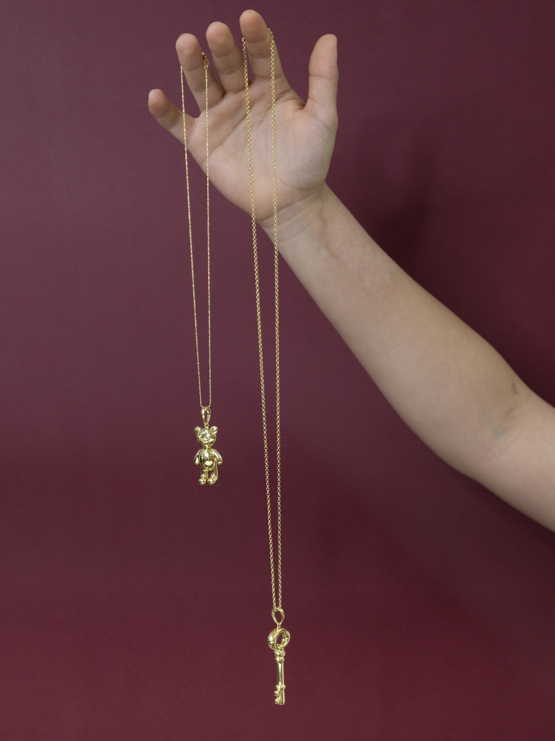 Joyas de amor BP Fancy — promesas doradas