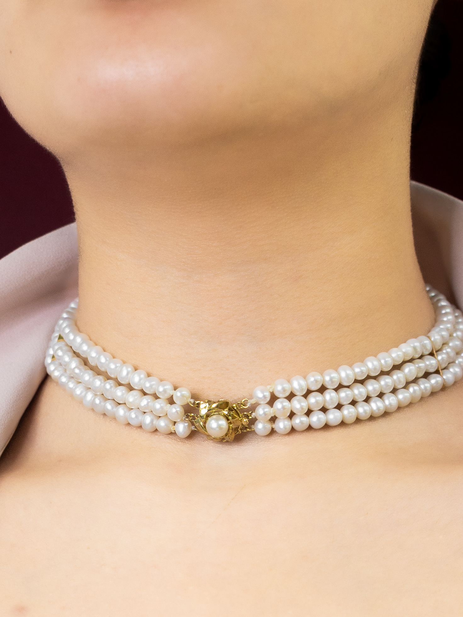 Collares con brillantes BP Fancy