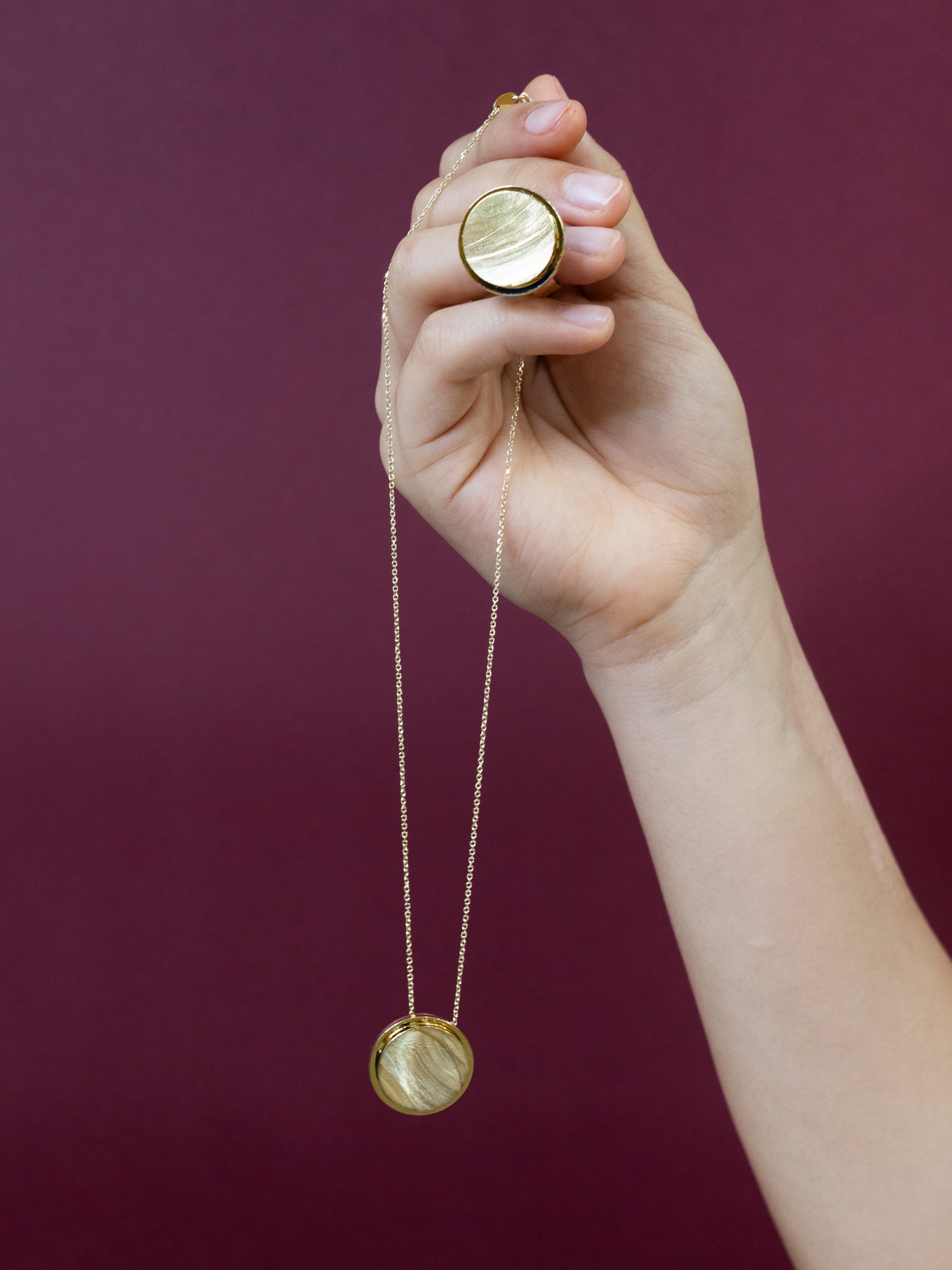 Corazones brillantes