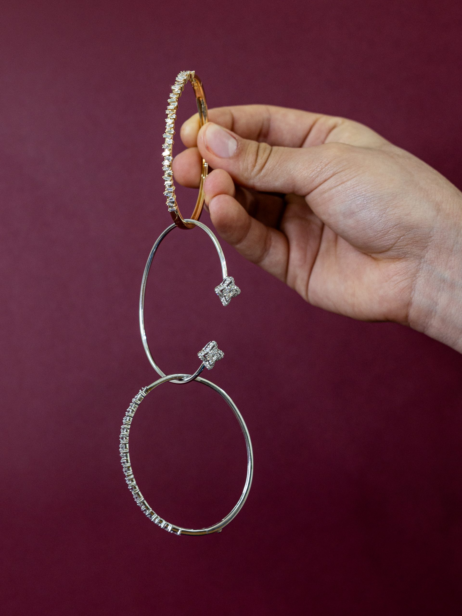 Joyas de amor BP Fancy — corazón dorado